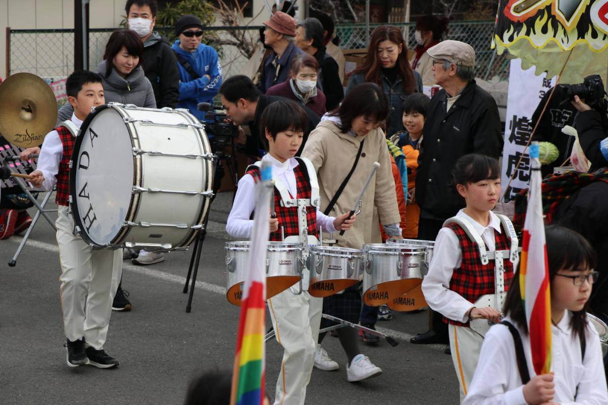 奥州市水沢区羽田町火防祭2018その3 2018/03/25
