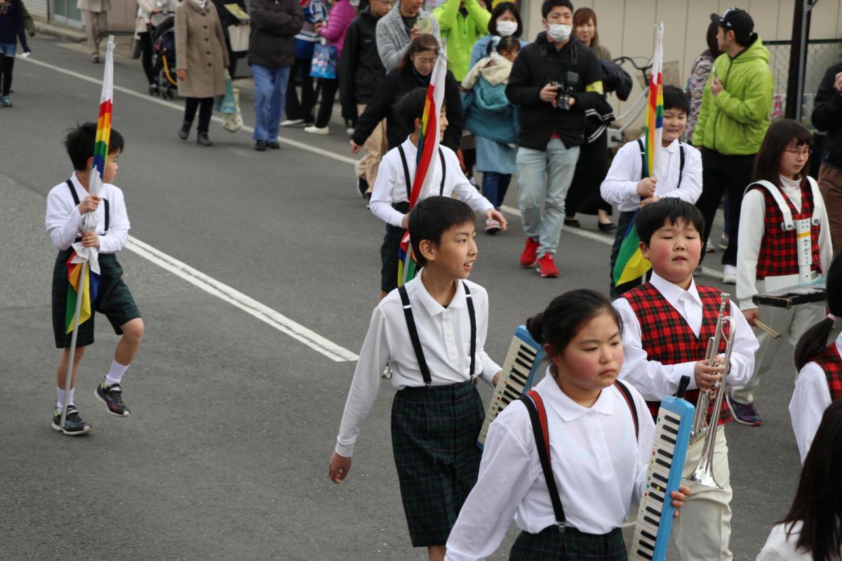 奥州市水沢区羽田町火防祭2018その3 2018/03/25