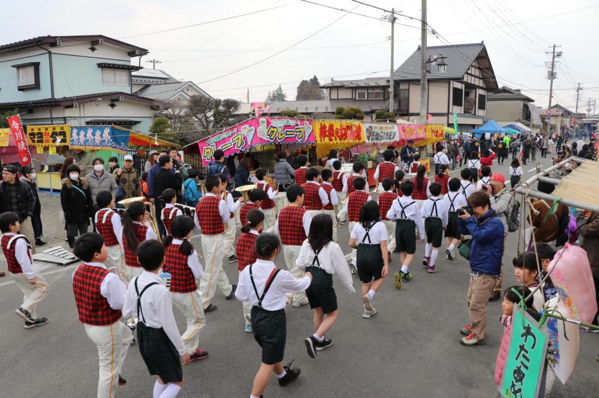奥州市水沢区羽田町火防祭2018その3 2018/03/25