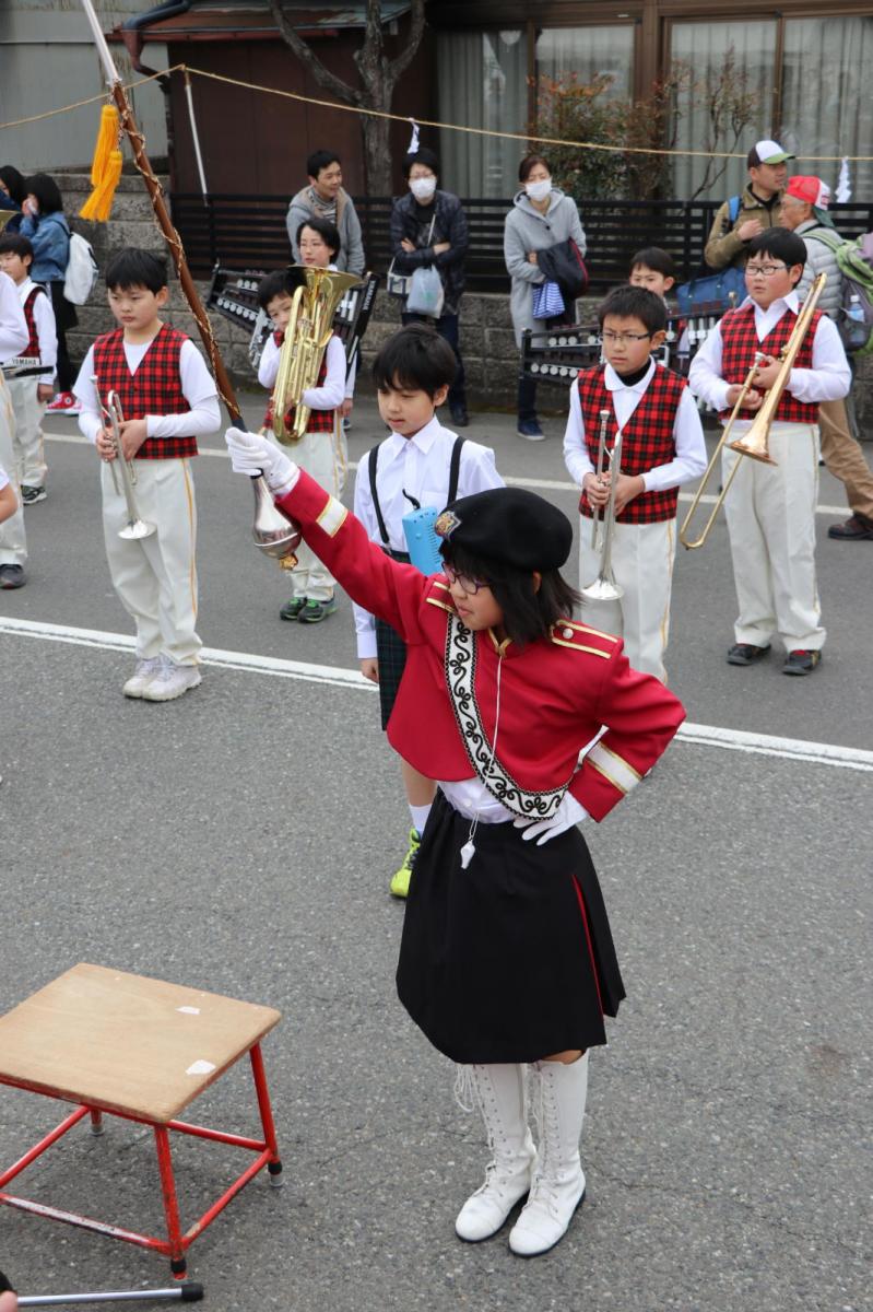 奥州市水沢区羽田町火防祭2018その3 2018/03/25
