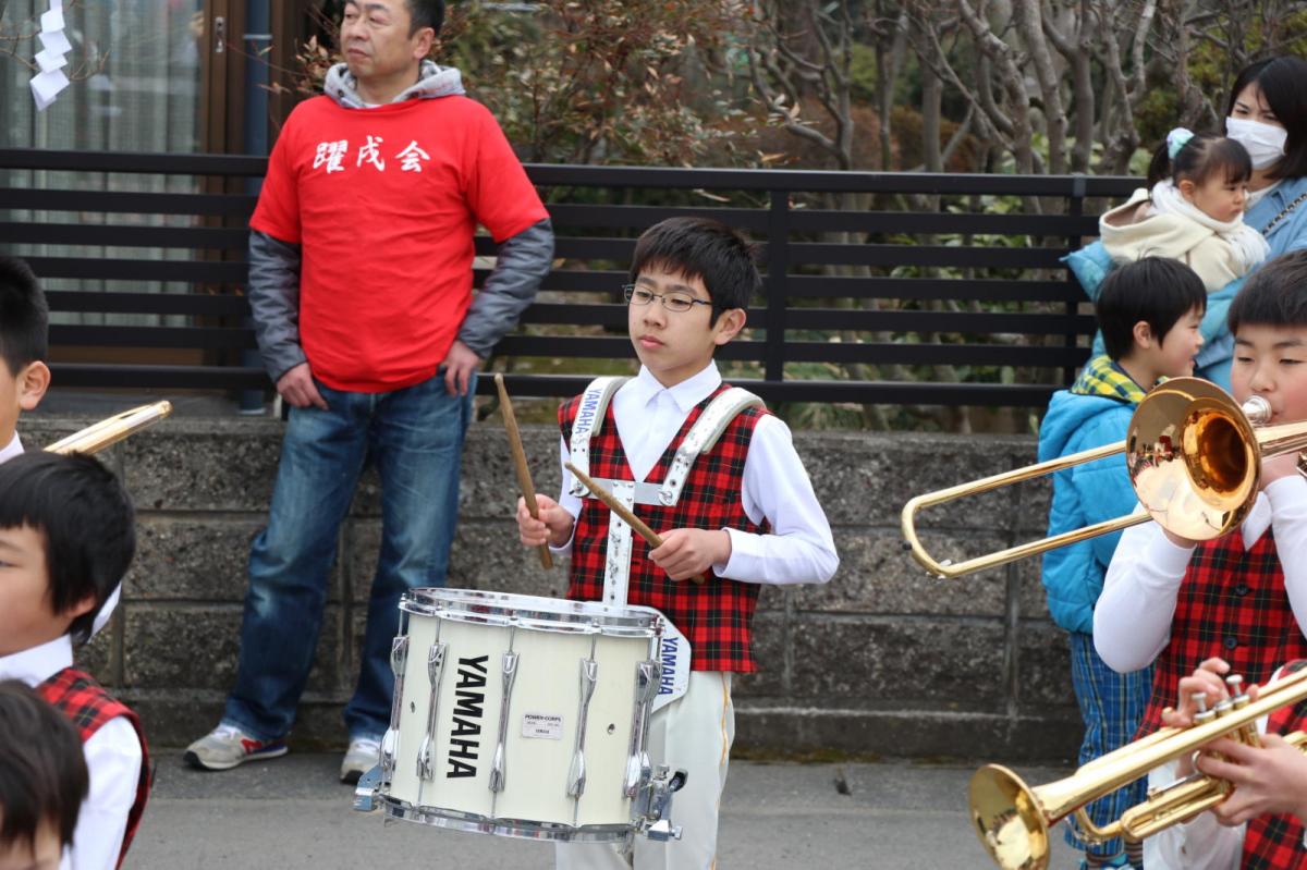 奥州市水沢区羽田町火防祭2018その3 2018/03/25