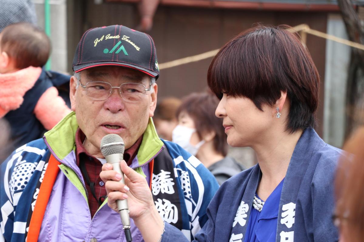 奥州市水沢区羽田町火防祭2018その3 2018/03/25