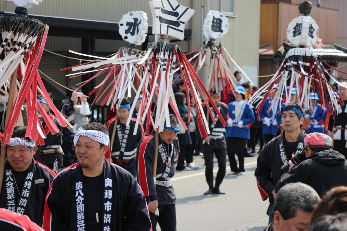 奥州市水沢区羽田町火防祭2018その3 2018/03/25