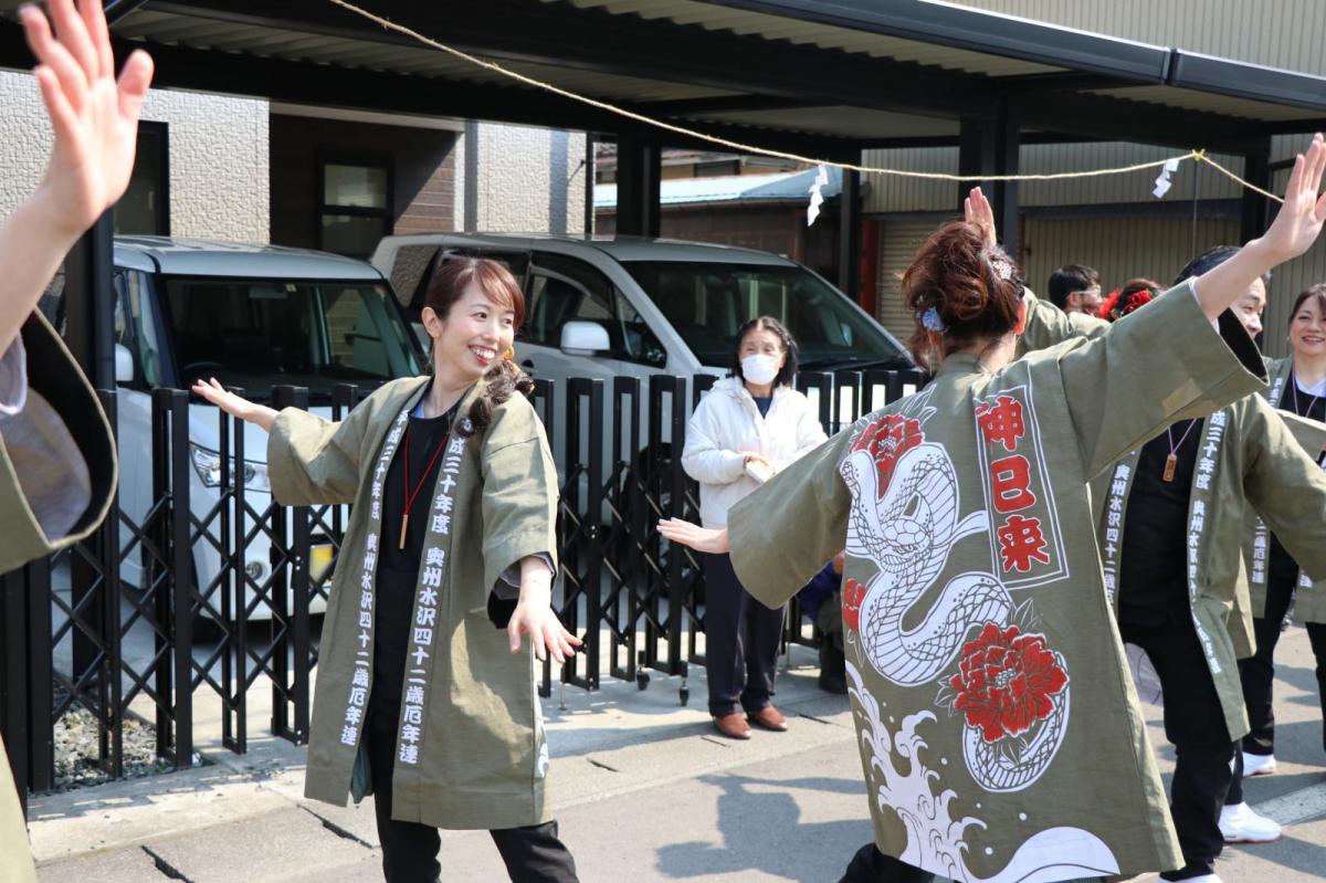 奥州市水沢区羽田町火防祭2018その3 2018/03/25