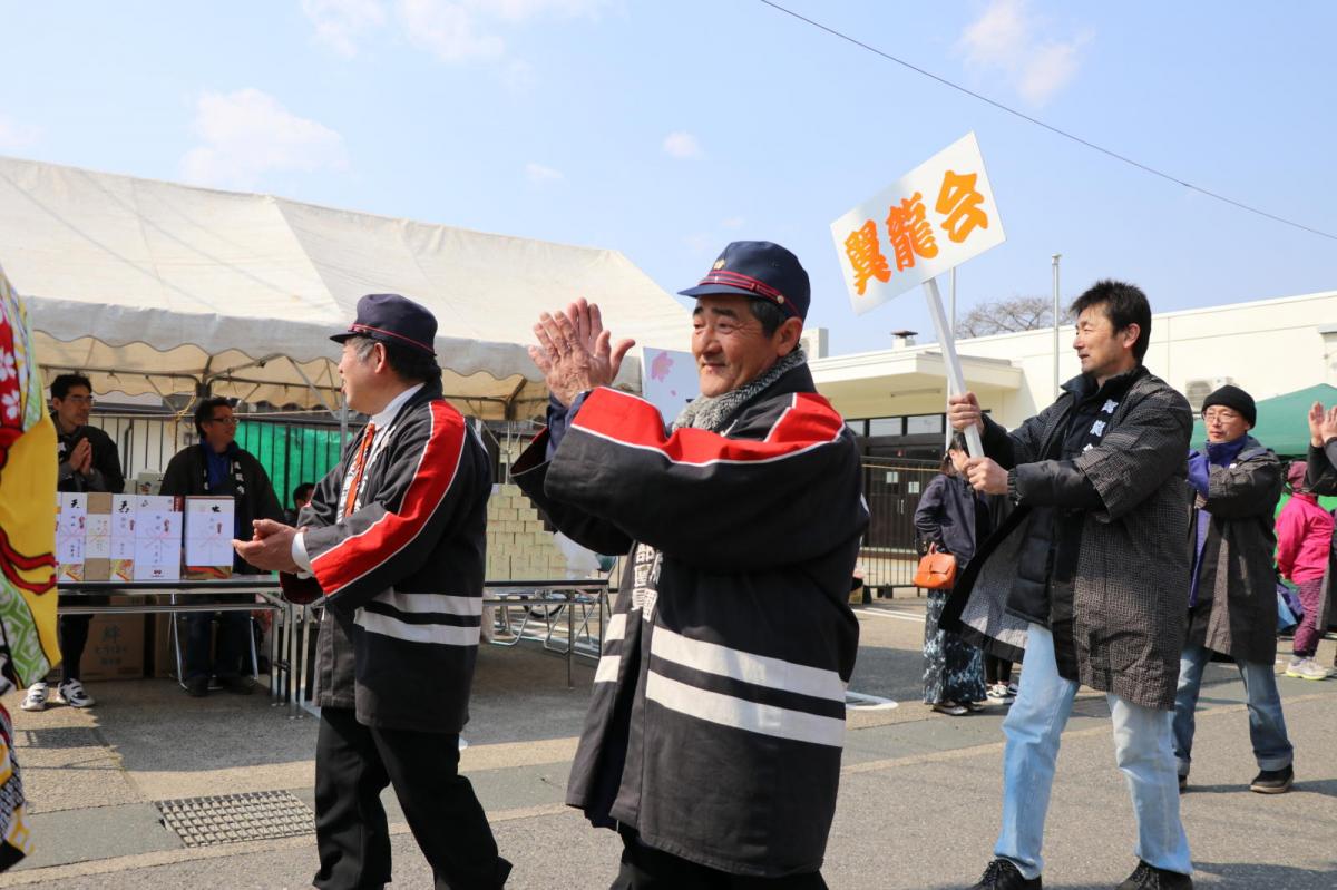 奥州市水沢区羽田町火防祭2018その3 2018/03/25