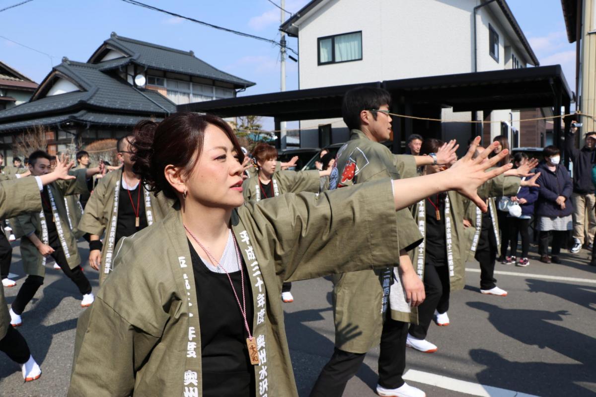 奥州市水沢区羽田町火防祭2018その3 2018/03/25