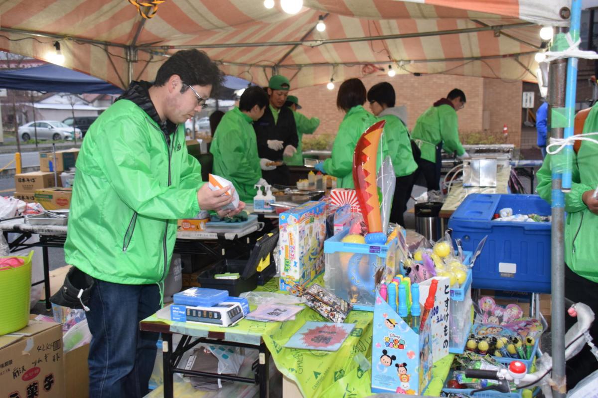 奥州前沢春まつり（前夜祭）2018パート2 2018/04/14