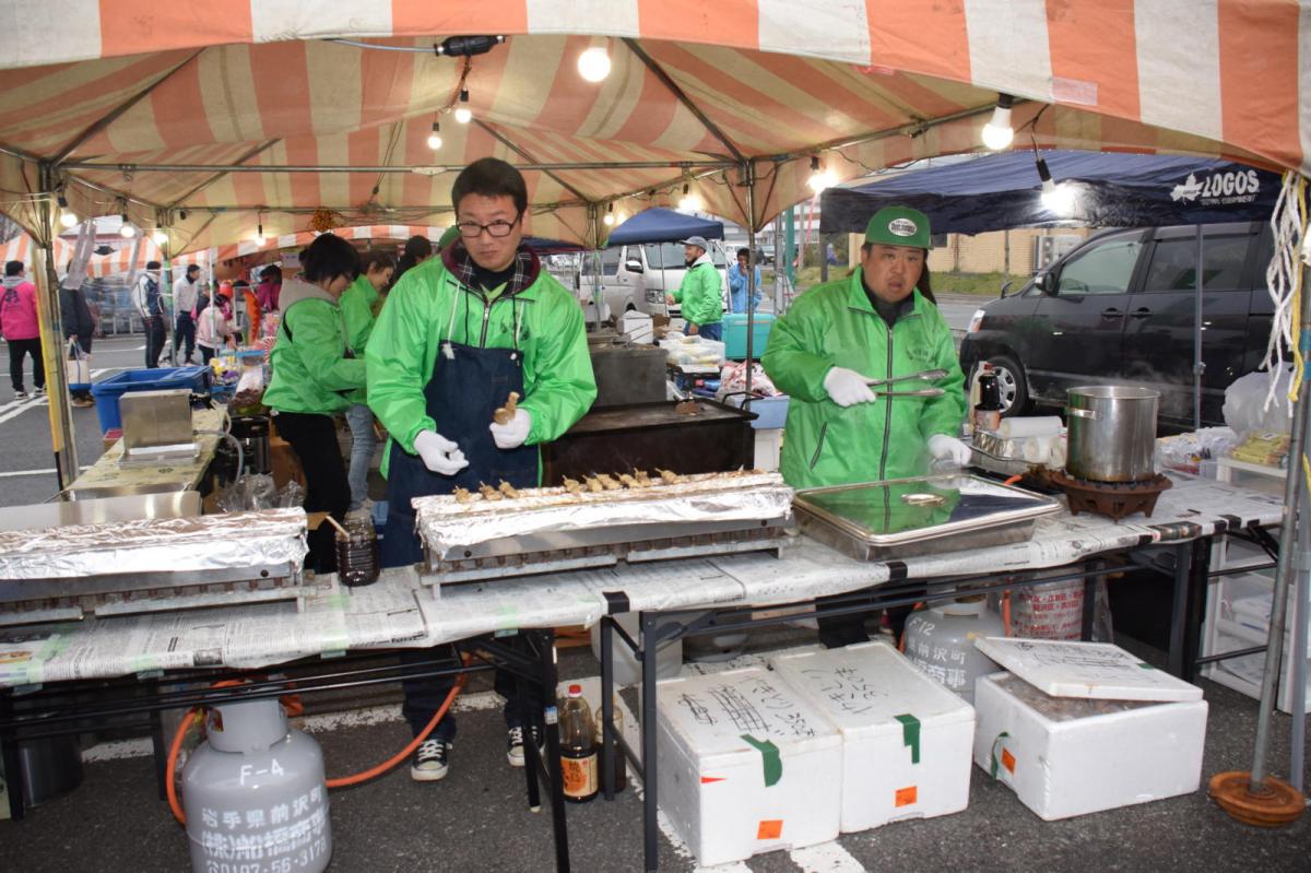 奥州前沢春まつり（前夜祭）2018パート2 2018/04/14