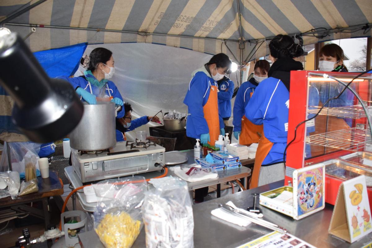 奥州前沢春まつり（前夜祭）2018パート2 2018/04/14