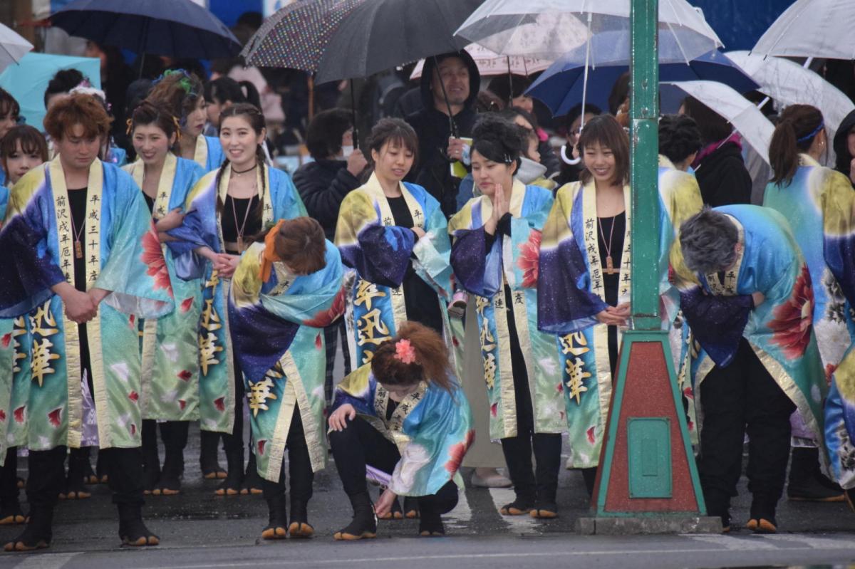奥州前沢春まつり（前夜祭）2018パート2 2018/04/14