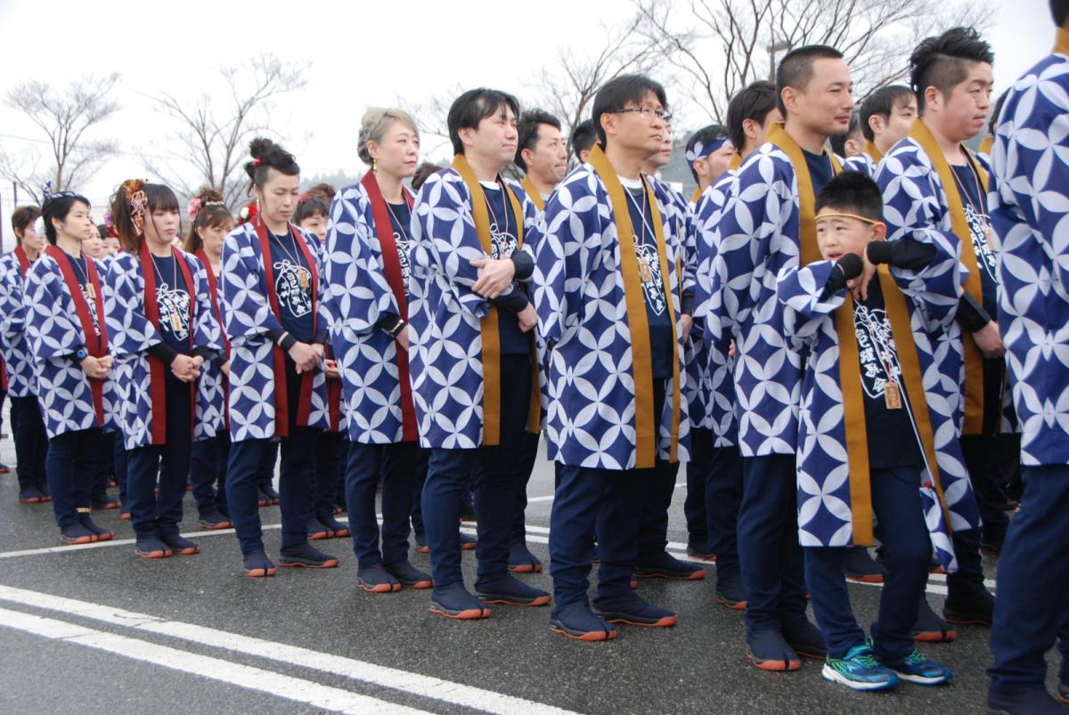 奥州前沢春まつり（本祭）2018パート2 2018/04/15