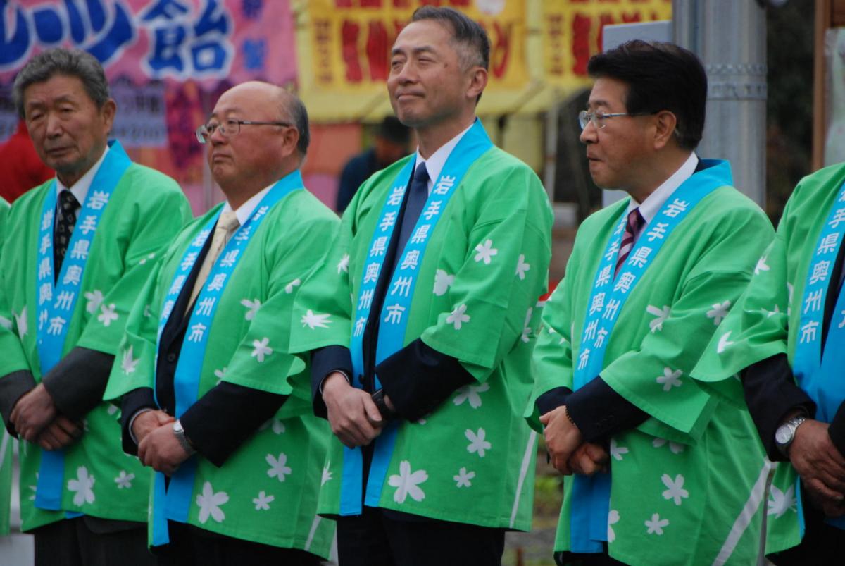 奥州前沢春まつり（本祭）2018パート2 2018/04/15