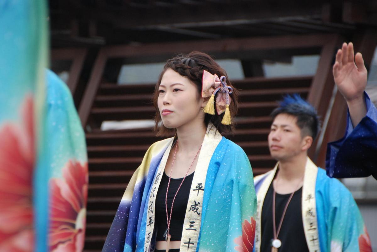 奥州前沢春まつり（本祭）2018パート2 2018/04/15