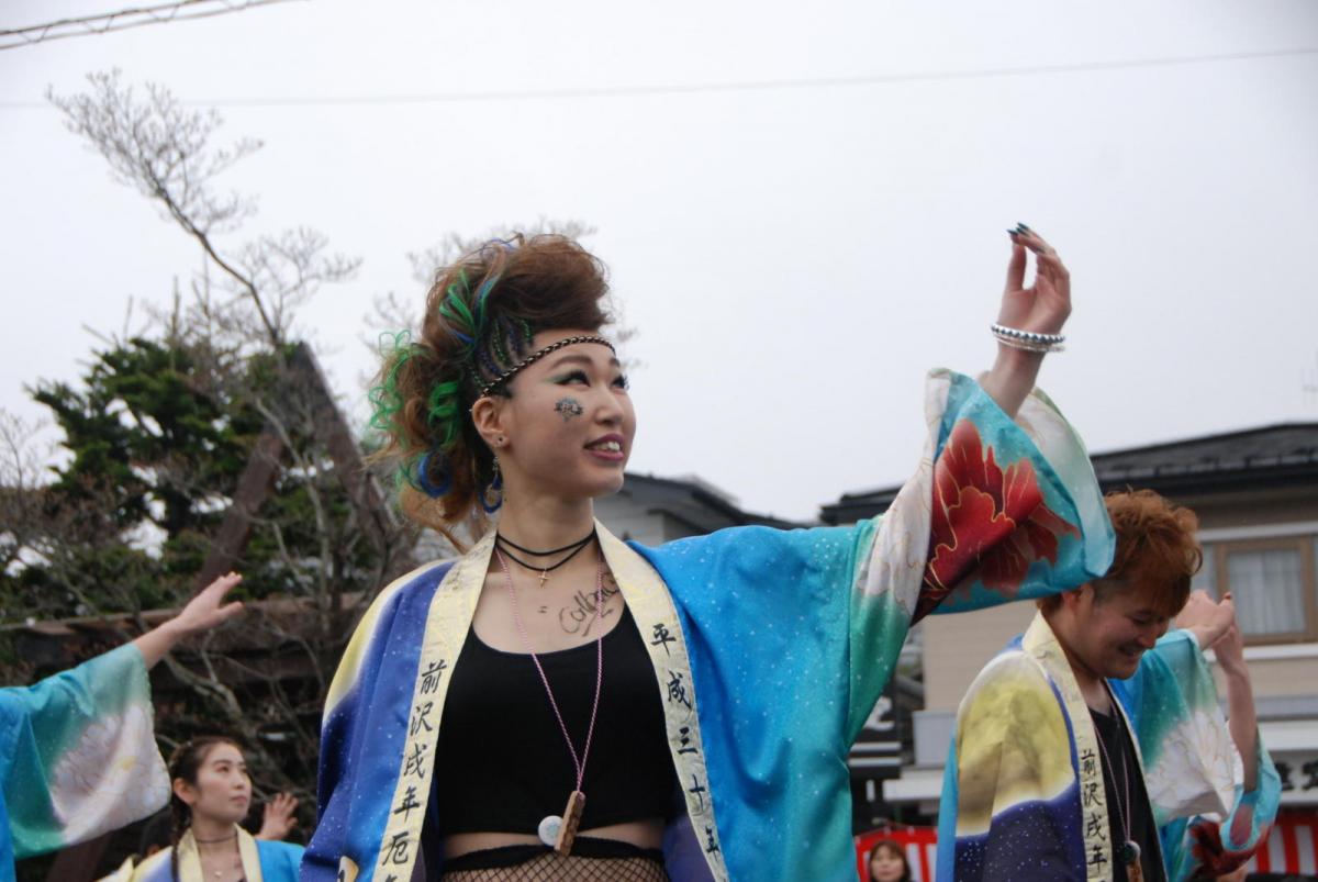 奥州前沢春まつり（本祭）2018パート2 2018/04/15