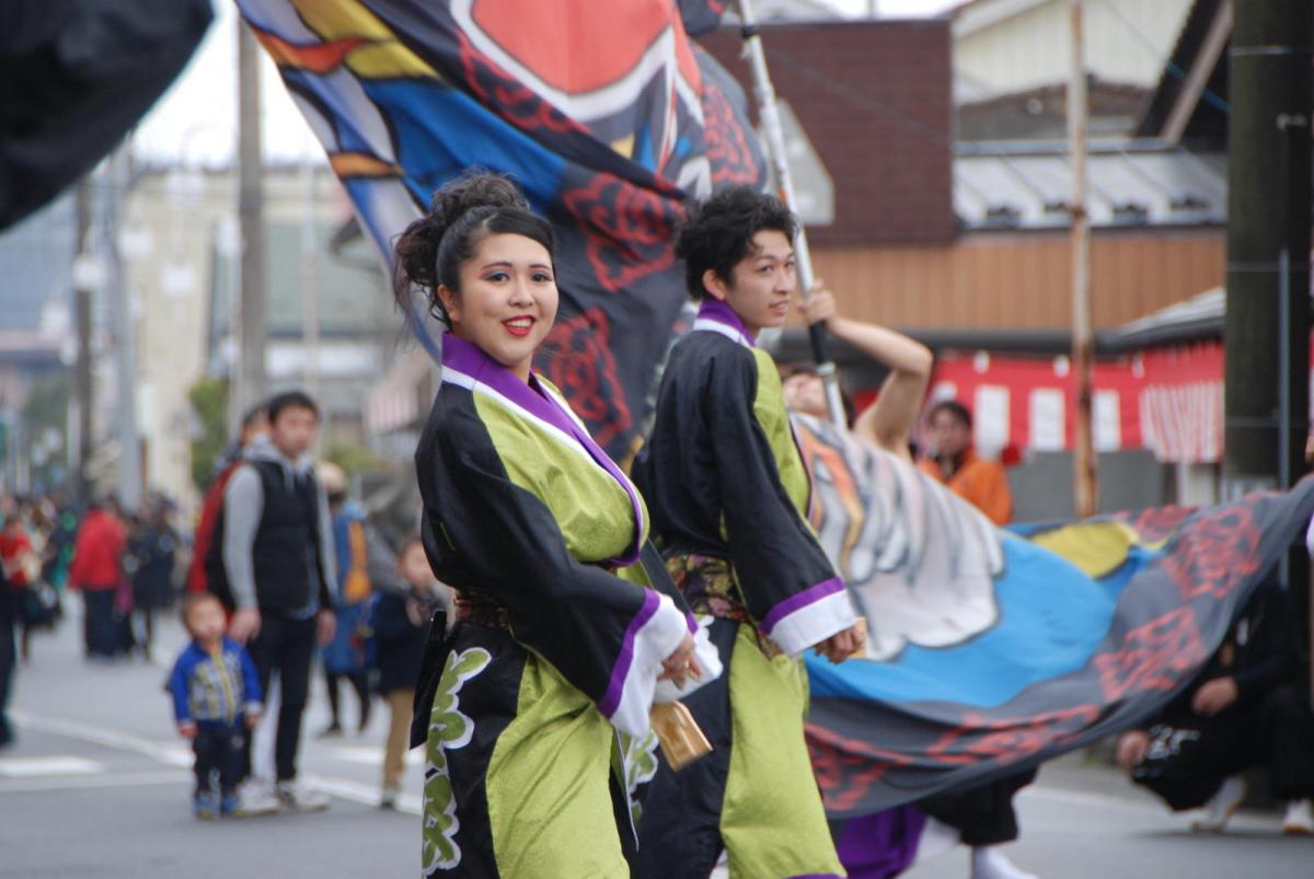 奥州前沢春まつり（本祭）2018パート2 2018/04/15