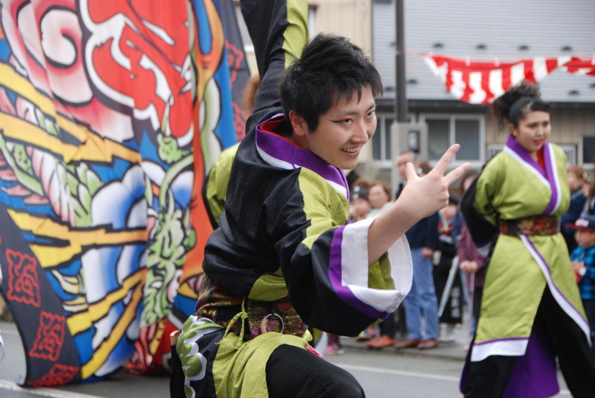 奥州前沢春まつり（本祭）2018パート2 2018/04/15