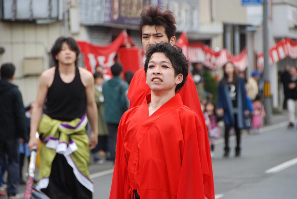 奥州前沢春まつり（本祭）2018パート2 2018/04/15