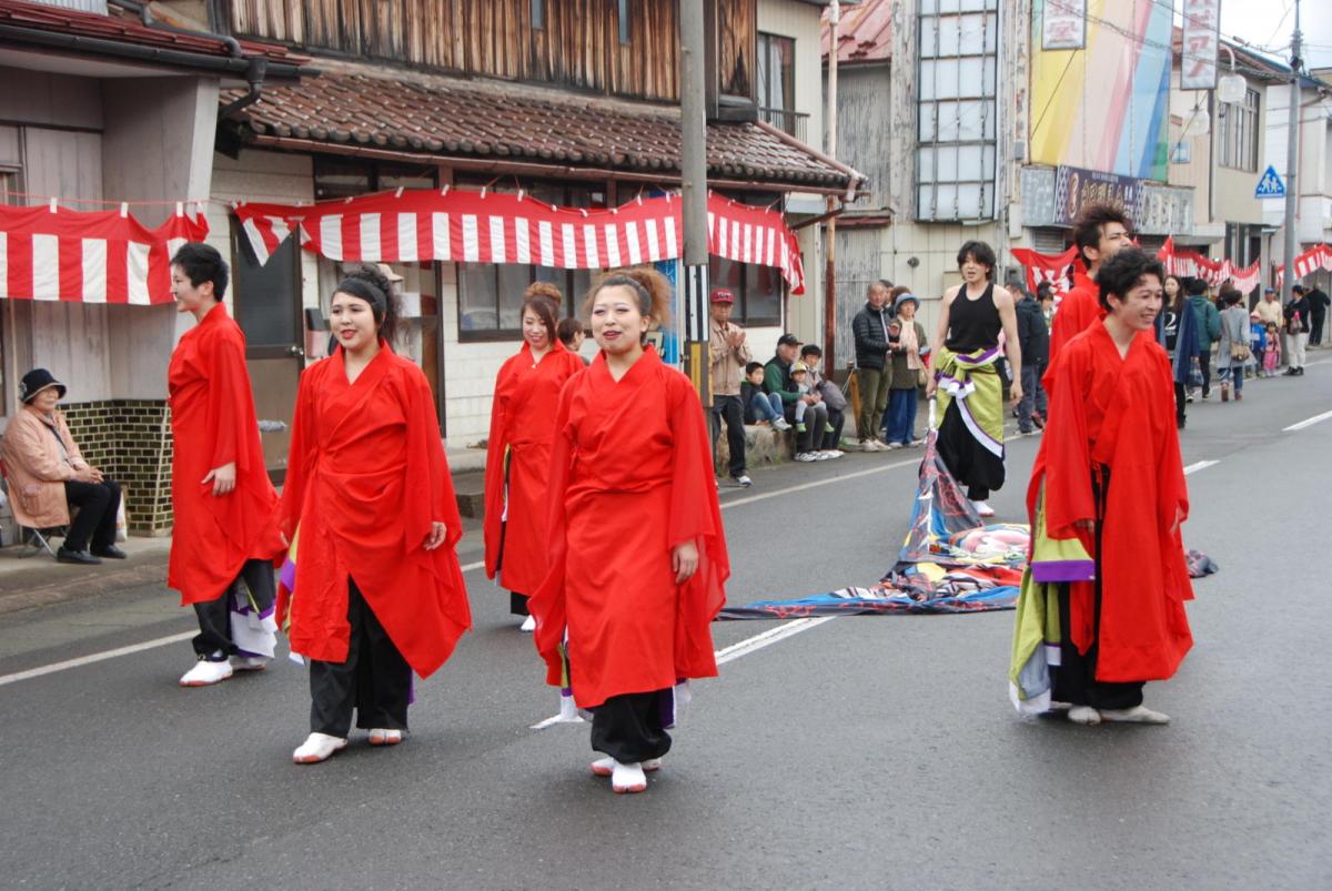 奥州前沢春まつり（本祭）2018パート2 2018/04/15