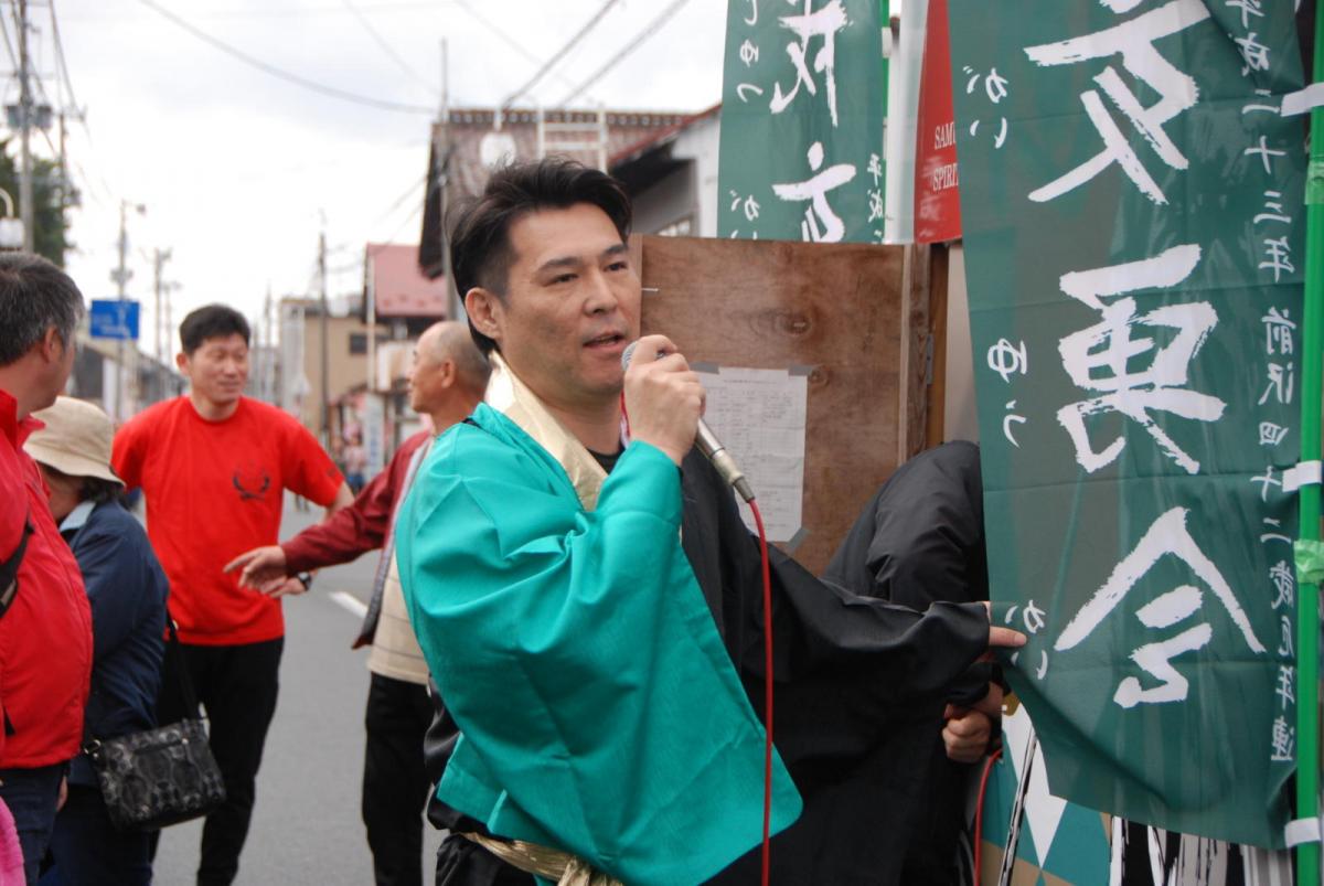 奥州前沢春まつり（本祭）2018パート2 2018/04/15