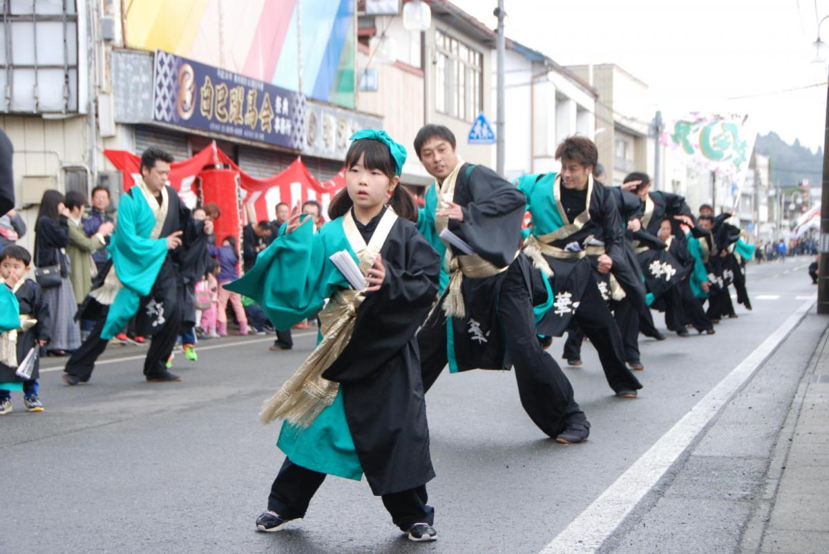 奥州前沢春まつり（本祭）2018パート2 2018/04/15