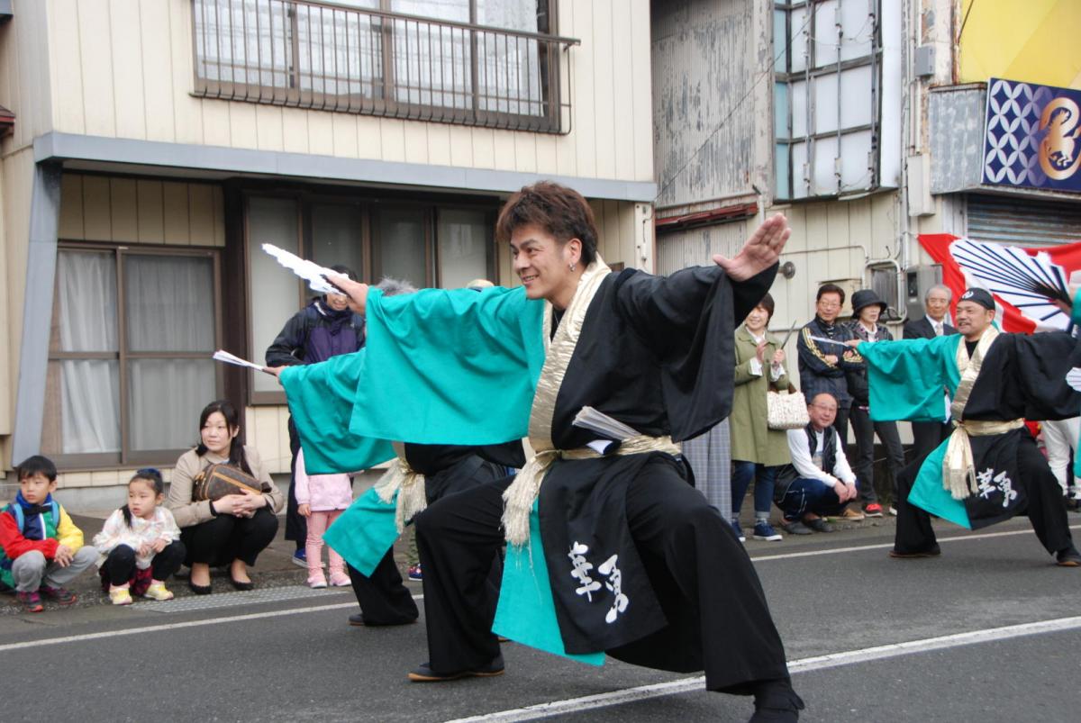 奥州前沢春まつり（本祭）2018パート2 2018/04/15