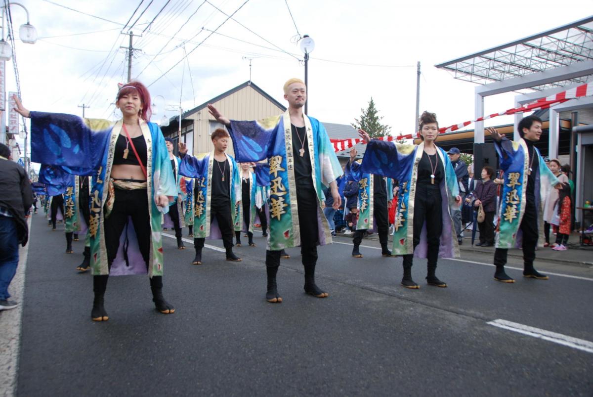 奥州前沢春まつり（本祭）2018パート2 2018/04/15