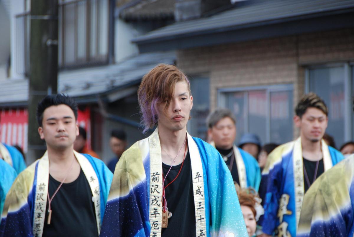 奥州前沢春まつり（本祭）2018パート2 2018/04/15