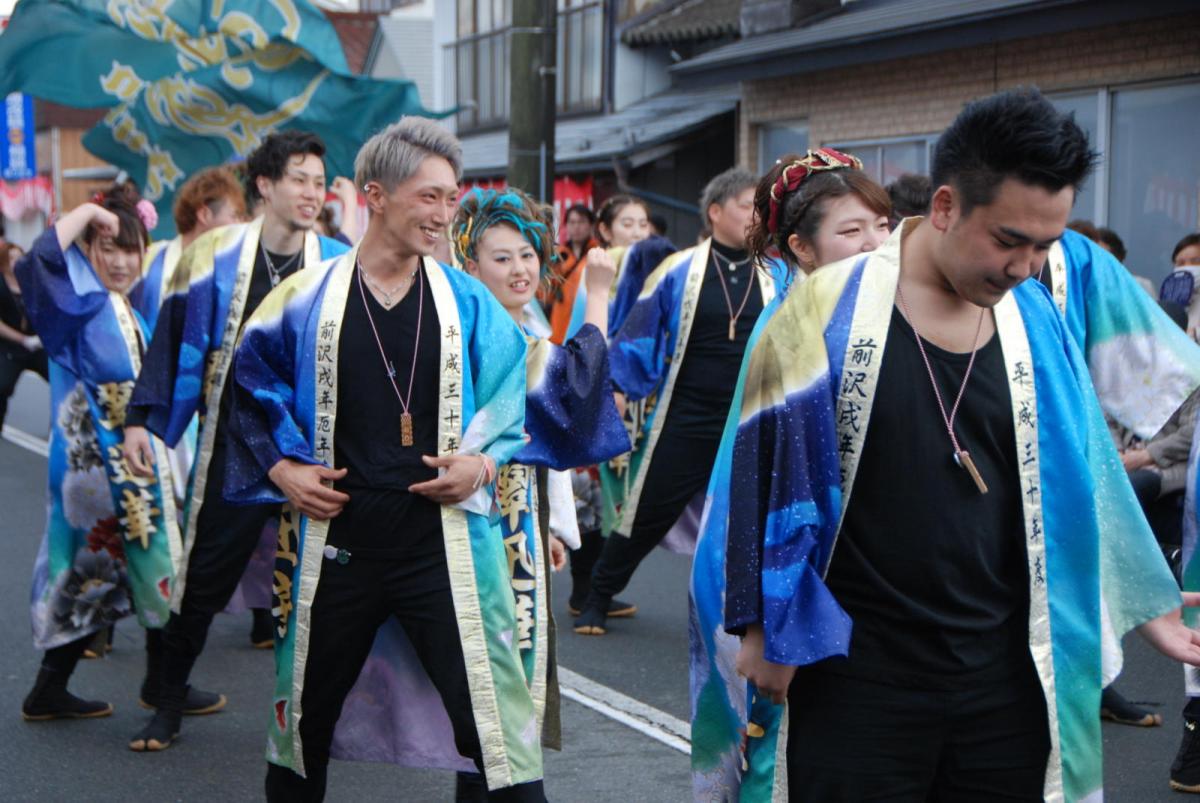 奥州前沢春まつり（本祭）2018パート2 2018/04/15