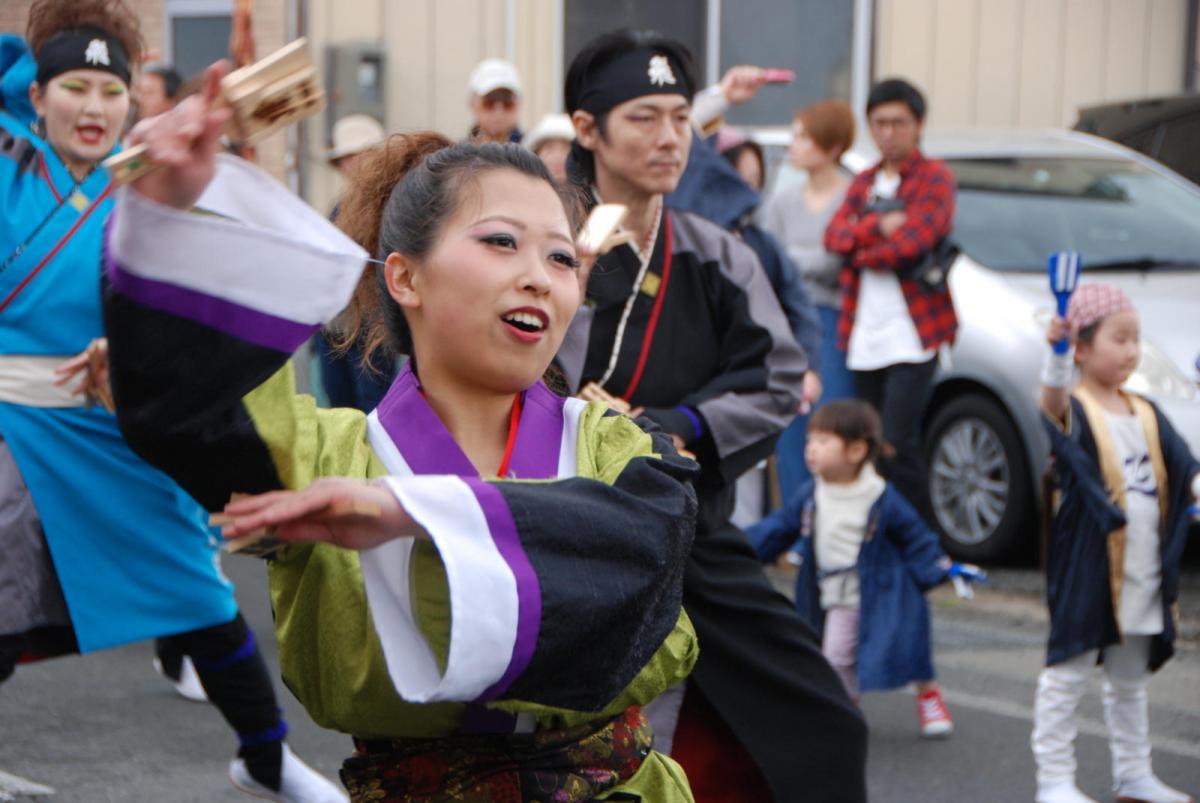 奥州前沢春まつり（本祭）2018パート2 2018/04/15