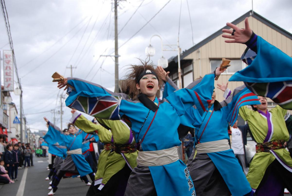 奥州前沢春まつり（本祭）2018パート2 2018/04/15