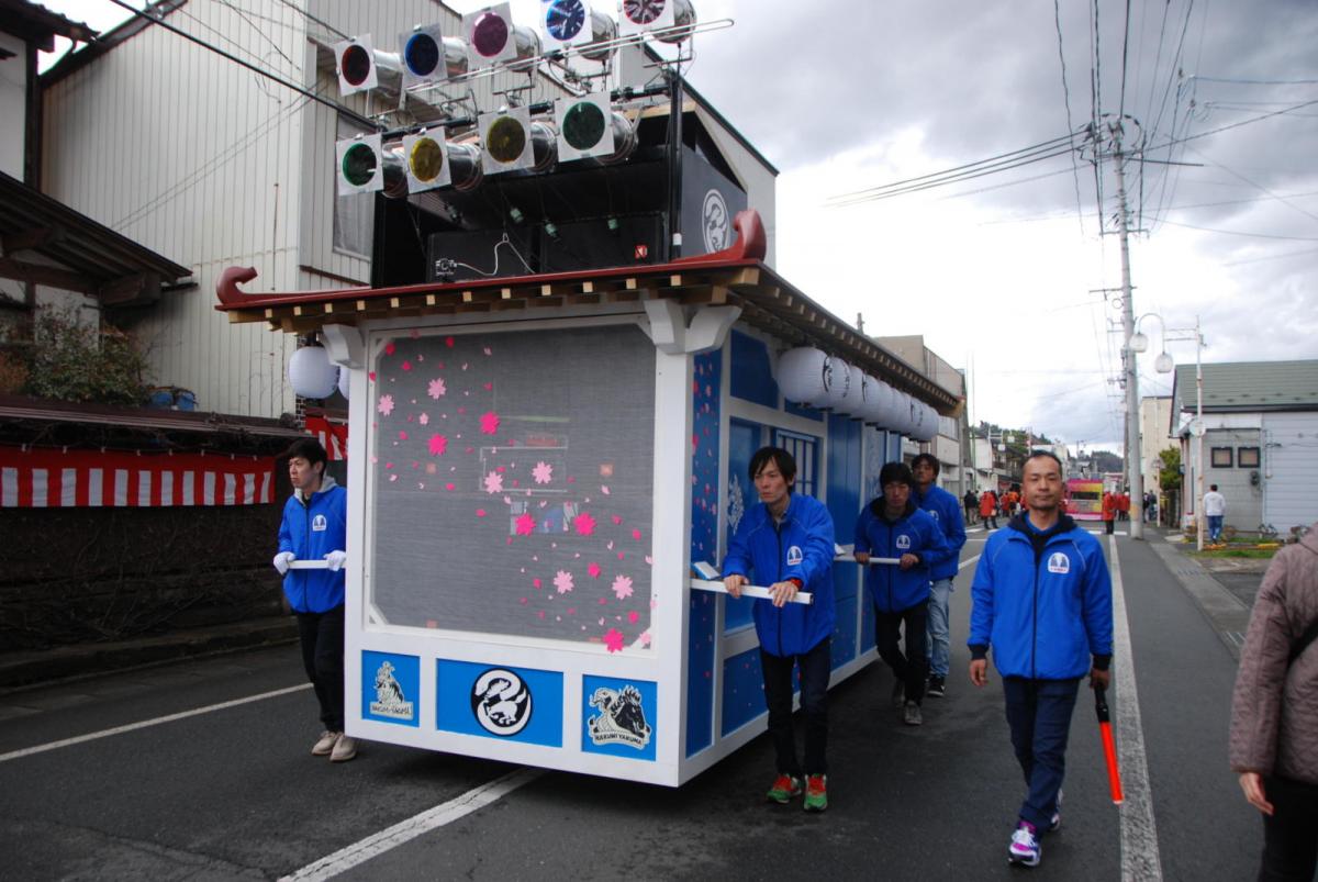 奥州前沢春まつり（本祭）2018パート2 2018/04/15