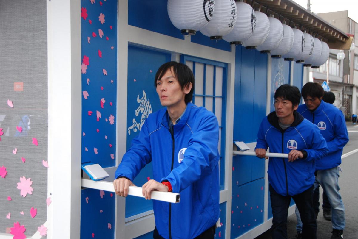 奥州前沢春まつり（本祭）2018パート2 2018/04/15