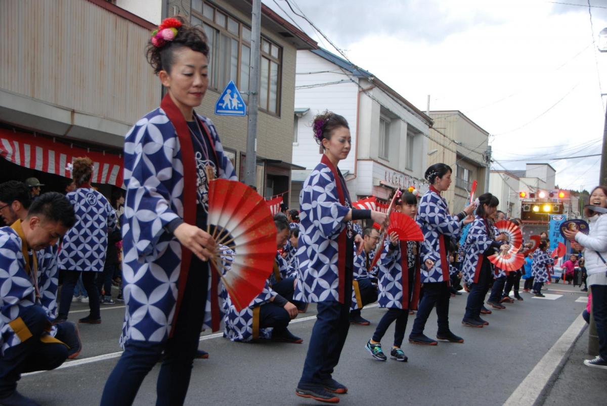 奥州前沢春まつり（本祭）2018パート2 2018/04/15