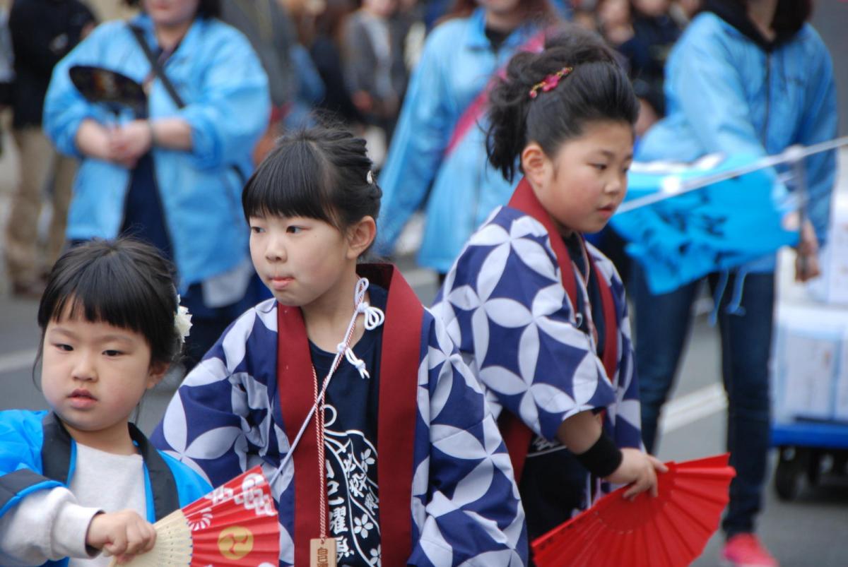 奥州前沢春まつり（本祭）2018パート2 2018/04/15