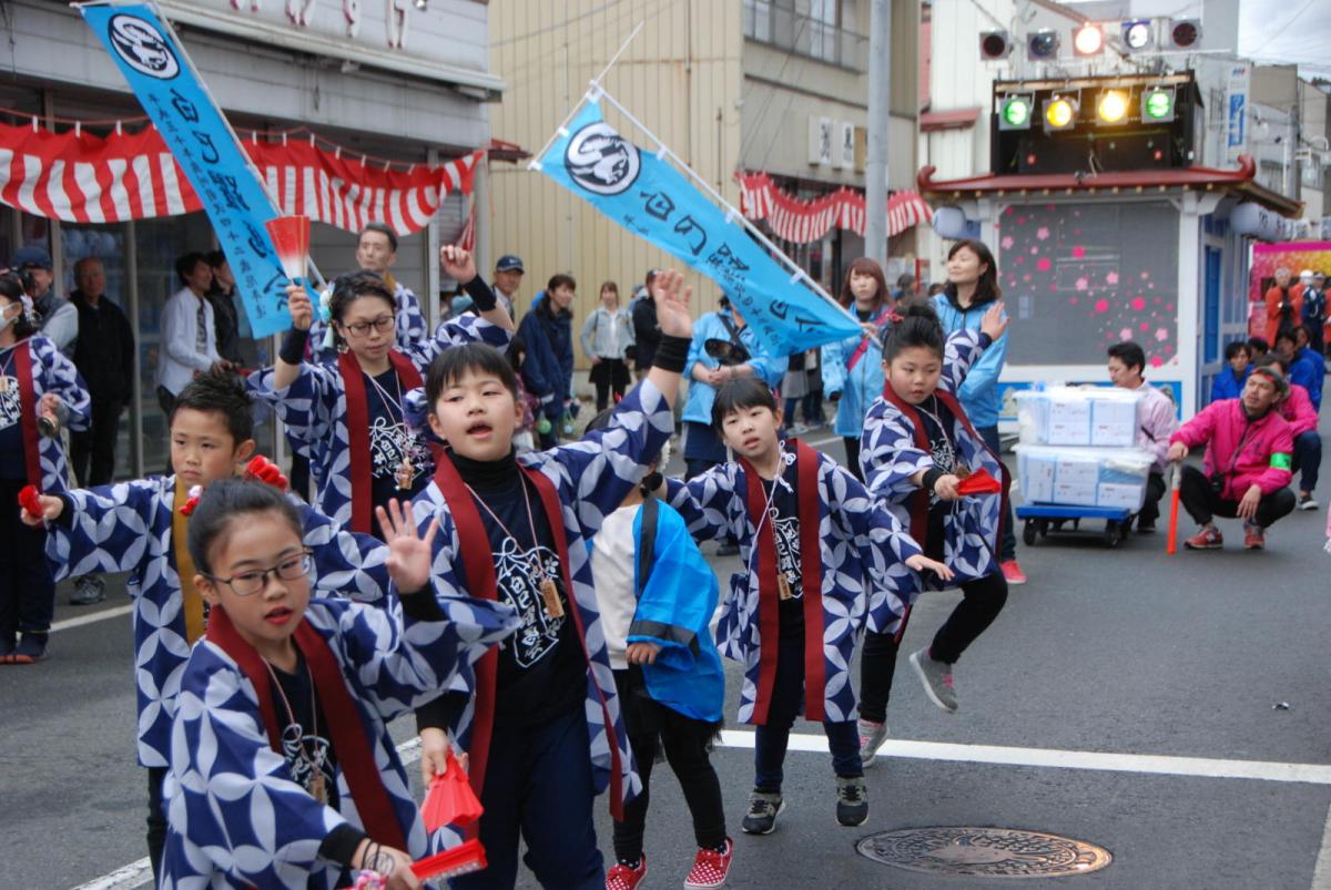 奥州前沢春まつり（本祭）2018パート2 2018/04/15