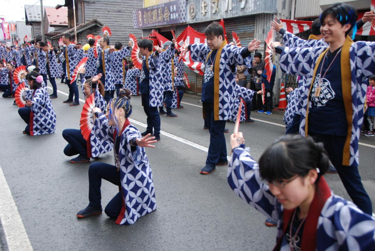 奥州前沢春まつり（本祭）2018パート2 2018/04/15