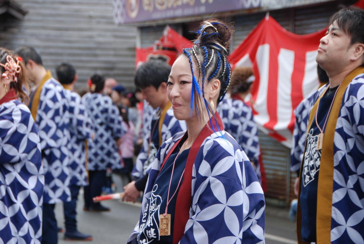 奥州前沢春まつり（本祭）2018パート2 2018/04/15