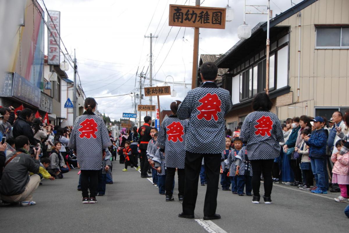 奥州前沢春まつり（本祭）2018パート2 2018/04/15