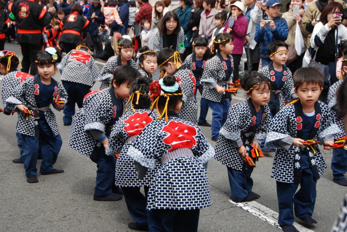 奥州前沢春まつり（本祭）2018パート2 2018/04/15
