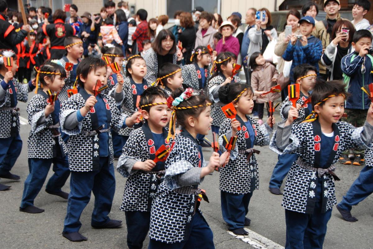 奥州前沢春まつり（本祭）2018パート2 2018/04/15