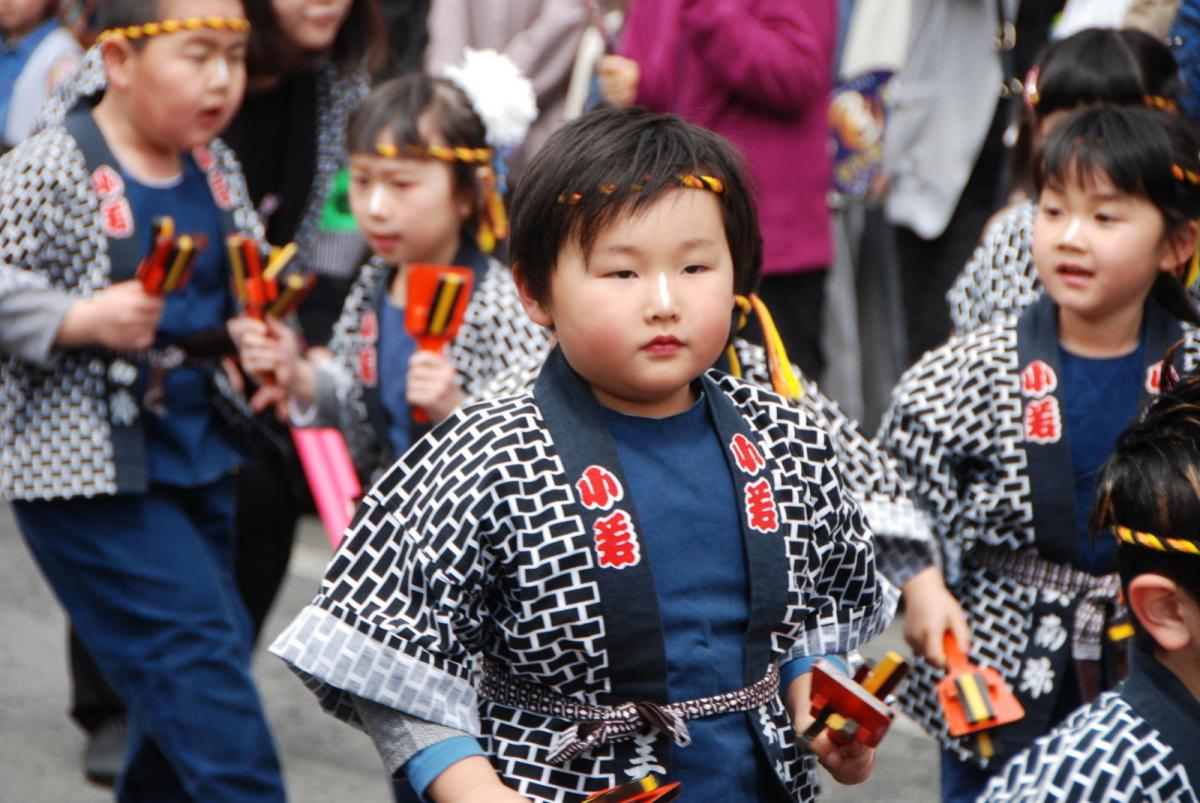 奥州前沢春まつり（本祭）2018パート2 2018/04/15