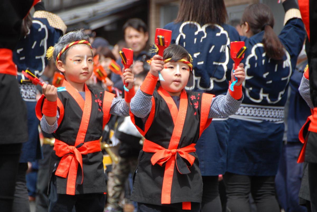 奥州前沢春まつり（本祭）2018パート2 2018/04/15