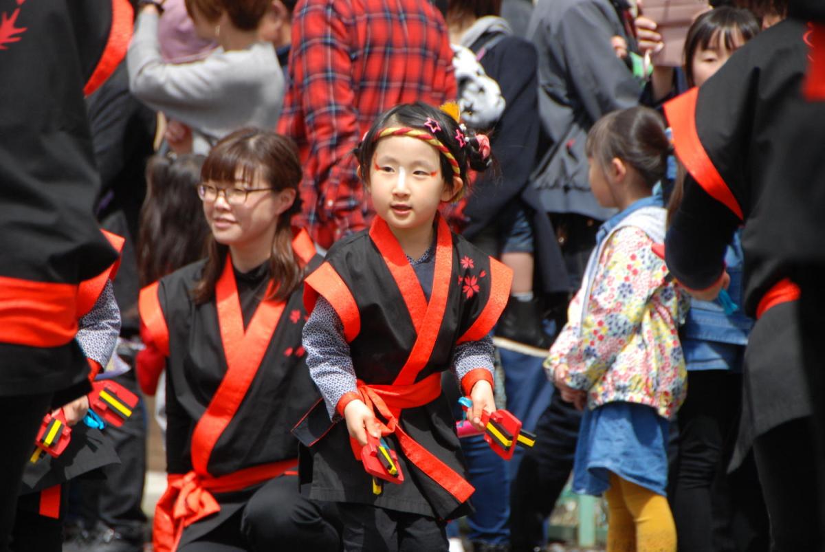 奥州前沢春まつり（本祭）2018パート2 2018/04/15