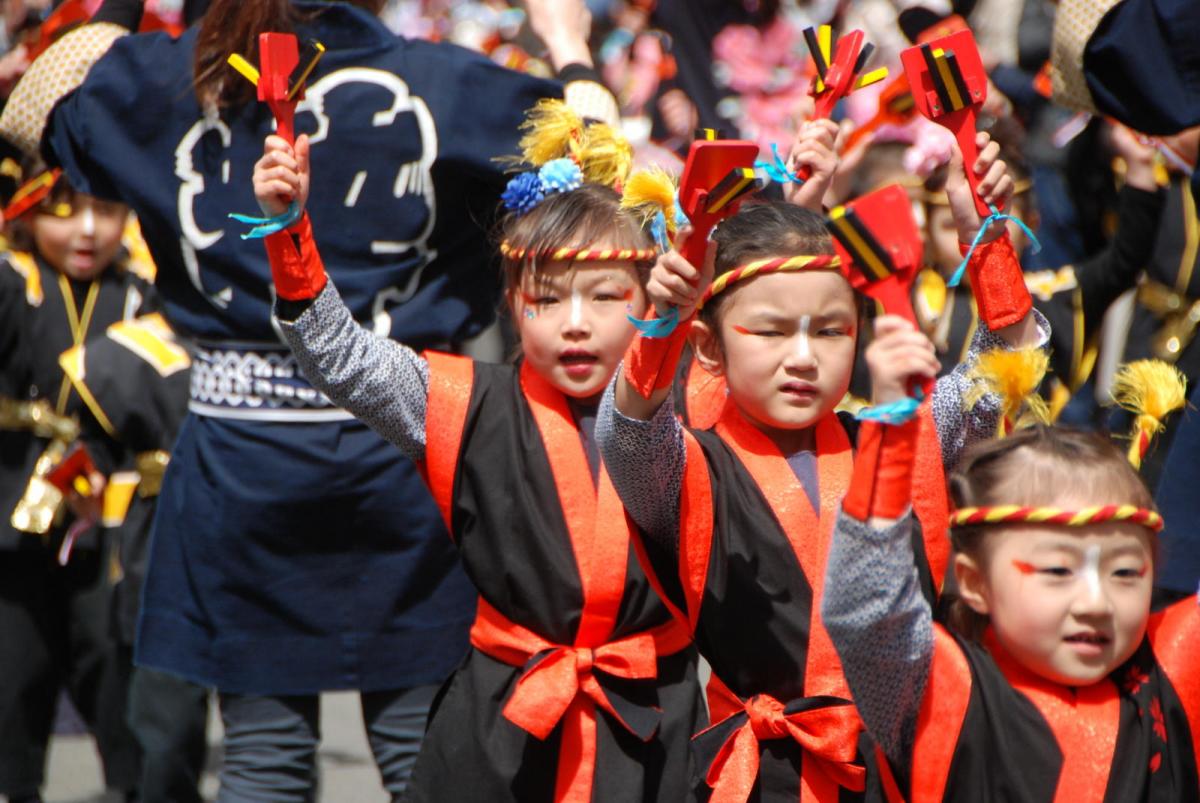 奥州前沢春まつり（本祭）2018パート2 2018/04/15