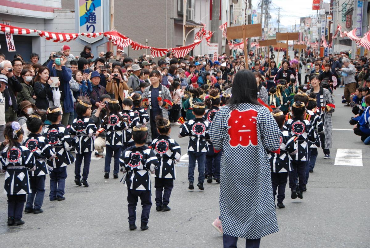 奥州前沢春まつり（本祭）2018パート2 2018/04/15