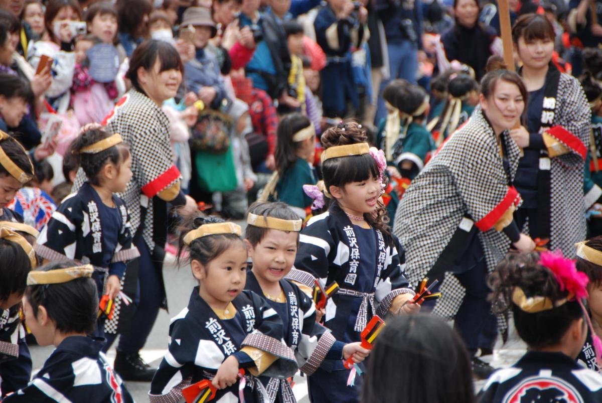 奥州前沢春まつり（本祭）2018パート2 2018/04/15