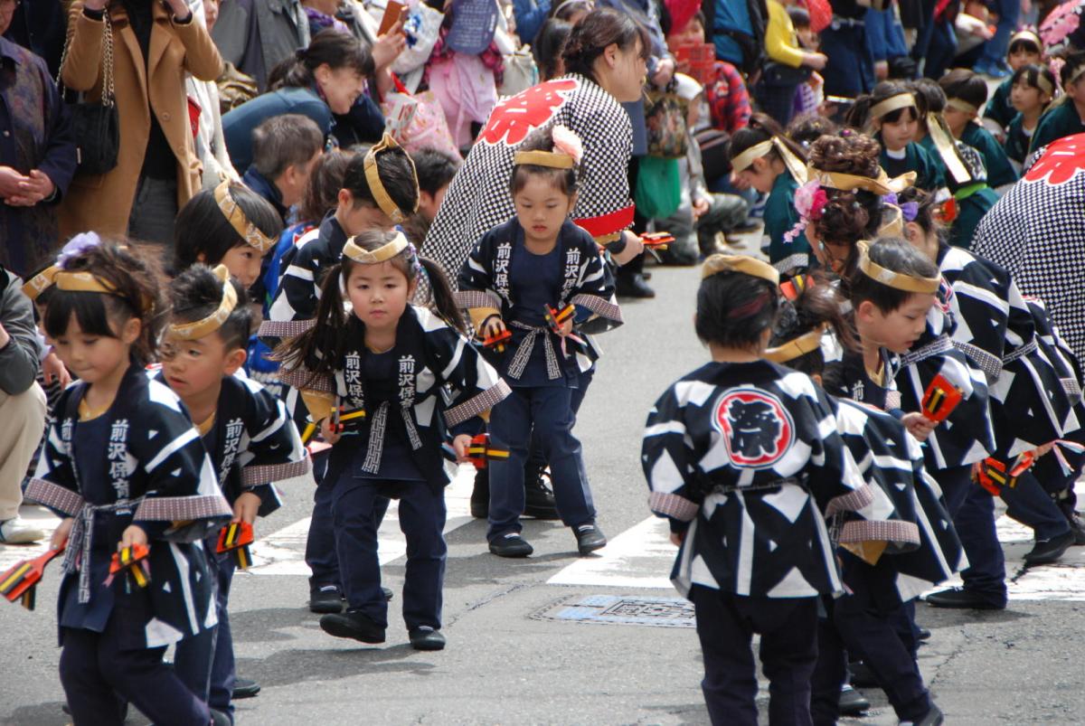 奥州前沢春まつり（本祭）2018パート2 2018/04/15