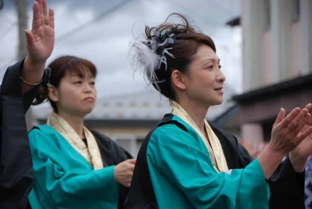 奥州前沢春まつり（本祭）2018パート2 2018/04/15