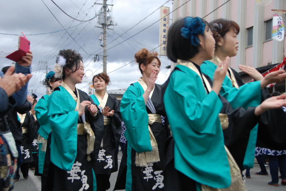 奥州前沢春まつり（本祭）2018パート2 2018/04/15