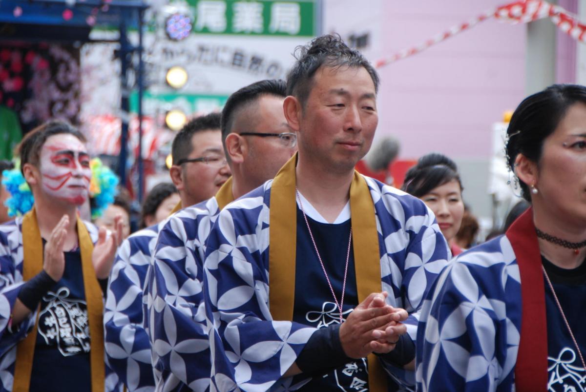 奥州前沢春まつり（本祭）2018パート2 2018/04/15